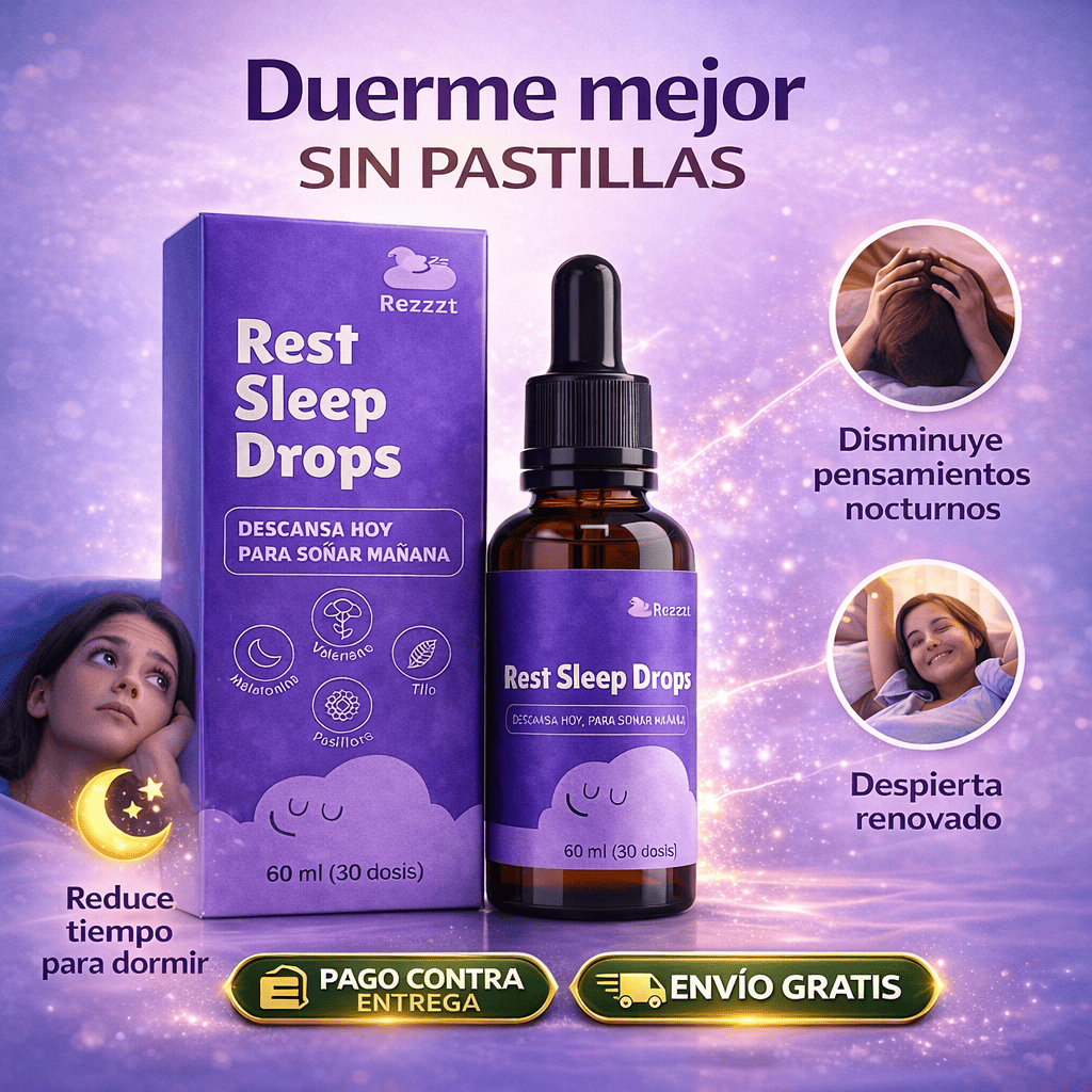 Rest Sleep l Duerme profundo desde la primera noche