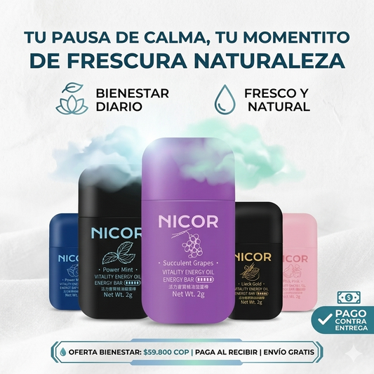 Focus Stick Pro I Activa tu energía en segundos